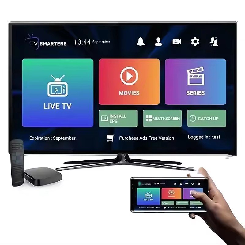 2024 Fire Stick IP Support a Pro Dino Mega Free Test Android Set-Top Box Playlist 12 Months Warranty Box